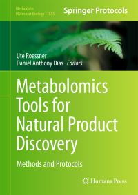 Book Cover for Metabolomics Tools for Natural Product Discovery by University of Melbourne