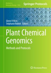 Book Cover for Plant Chemical Genomics by Glenn R Hicks, Stéphanie Robert