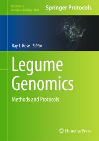 Book Cover for Legume Genomics by Ray J Rose