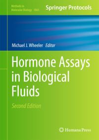 Book Cover for Hormone Assays in Biological Fluids by M J Wheeler