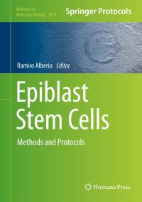 Book Cover for Epiblast Stem Cells by Ramiro Alberio