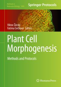 Book Cover for Plant Cell Morphogenesis by Viktor ZárskÔy, Fatima Cvrcková