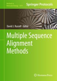 Book Cover for Multiple Sequence Alignment Methods by David James Russell