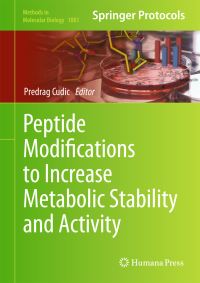 Book Cover for Peptide Modifications to Increase Metabolic Stability and Activity by Predrag Cudic