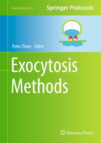 Book Cover for Exocytosis Methods by Peter Thorn