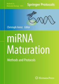 Book Cover for Mirna Maturation by Christoph Arenz