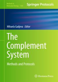 Book Cover for The Complement System by Mihaela Gadjeva