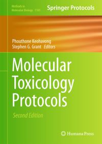 Book Cover for Molecular Toxicology Protocols by Phouthone Keohavong, Stephen G Grant