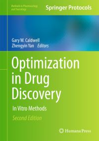 Book Cover for Optimization in Drug Discovery by Gary Caldwell, Zhengyin Yan