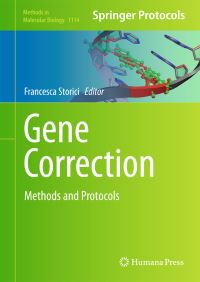 Book Cover for Gene Correction by Francesca Storici