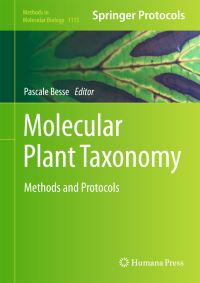 Book Cover for Molecular Plant Taxonomy by Pascale Besse