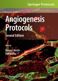 Book Cover for Angiogenesis Protocols by Stewart Martin, Cliff Murray