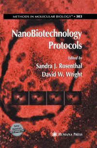 Book Cover for NanoBiotechnology Protocols by Sandra J Rosenthal, David W Wright