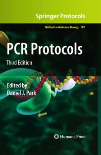 Book Cover for PCR Protocols by Daniel J Park