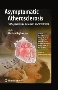 Book Cover for Asymptomatic Atherosclerosis by Morteza Naghavi