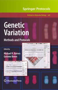 Book Cover for Genetic Variation by Michael R Barnes, Gerome Breen