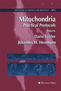 Book Cover for Mitochondria by Dario Leister, Johannes M Herrmann