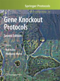 Book Cover for Gene Knockout Protocols by Ralf Kühn, Wolfgang Wurst
