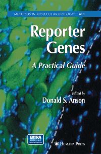 Book Cover for Reporter Genes by Don Anson