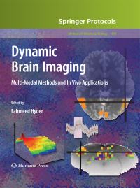 Book Cover for Dynamic Brain Imaging by Fahmeed Hyder
