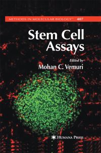 Book Cover for Stem Cell Assays by Mohan C Vemuri
