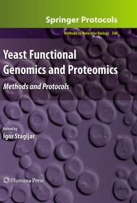 Book Cover for Yeast Functional Genomics and Proteomics by Igor Stagljar