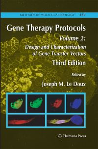 Book Cover for Gene Therapy Protocols by Joseph LeDoux