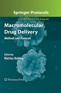 Book Cover for Macromolecular Drug Delivery by Mattias Belting