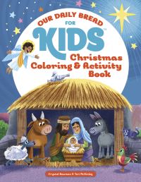 Book Cover for Christmas Coloring and Activity Book by Crystal Bowman, Teri McKinley, Luke Flowers