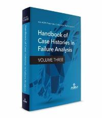 Book Cover for Handbook of Case Histories in Failure Analysis. Volume Three by ASM International