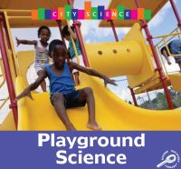 Book Cover for Playground Science by Thomas Sheehan