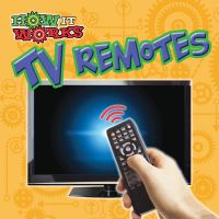 Book Cover for TV Remotes by Robin Koontz