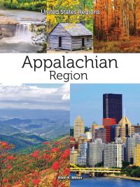Book Cover for Appalachian Region by Ellen Mitten