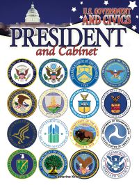 Book Cover for President and Cabinet by Katherine Krieg
