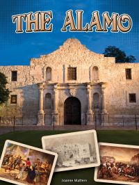 Book Cover for The Alamo by Joanne Mattern
