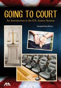 Book Cover for Going to Court by Ursula FuriPerry