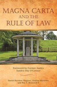 Book Cover for Magna Carta and the Rule of Law by American Bar Association