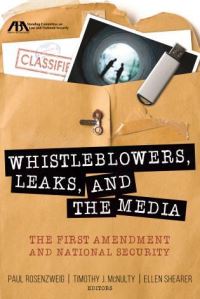 Book Cover for Whistleblowers, Leaks and the Media by American Bar Association