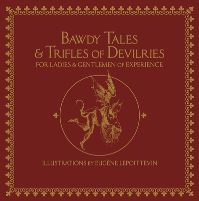 Book Cover for Bawdy Tales and Trifles of Devilries for Ladies and Gentlemen of Experience by EugèneModesteEdmond Lepoittevin