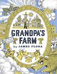 Book Cover for Grandpa's Farm by James Flora