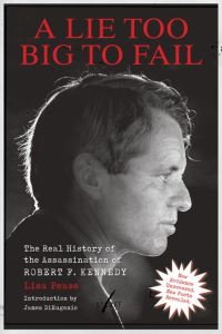 Book Cover for A Lie Too Big to Fail by Lisa Pease