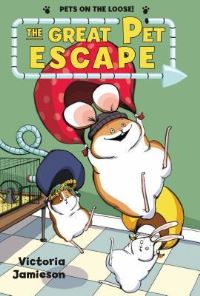 Book Cover for The Great Pet Escape by Victoria Jamieson