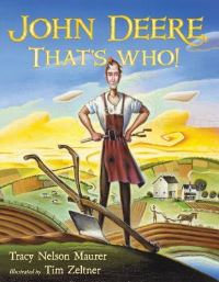 Book Cover for John Deere, That's Who! by Tracy Maurer