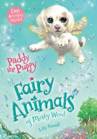 Book Cover for Paddy the Puppy by Lily Small