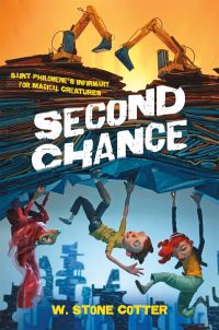 Book Cover for Second Chance by Bill Cotter