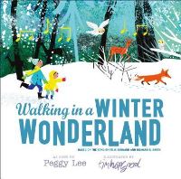 Book Cover for Walking in a Winter Wonderland by Richard B Smith, Felix Bernard