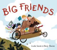 Book Cover for Big Friends by Linda Sarah