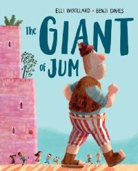 Book Cover for The Giant of Jum by Elli Woollard