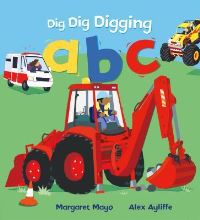 Book Cover for Dig Dig Digging ABC by Margaret Mayo