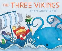 Book Cover for The Three Vikings by Adam Auerbach